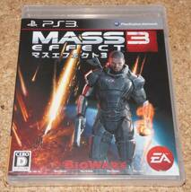 ◆新品◆PS3 マスエフェクト3 MASS EFFECT3_画像1