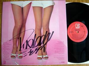 【LP】ピンクレディー直筆サイン入LP(6E209米国ELECTRA1979年AUTOGRAPH)