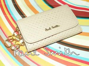 *140* new goods regular goods Paul Smith punching key case 