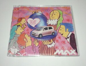 Tommy february/君の瞳に恋してる/CD/非売品/ダイハツ MAX/レア