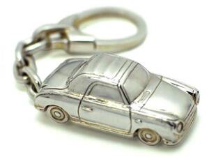  free shipping *Jeis-aoyama* J s blue yama silver silver Classic car key holder Nissan Figaro 