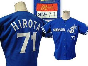 ★★ Супер Редкая ♪ Форма Yokohama BayStars Sumio ♪ Hirota Номер 71 ★★ (Ичиро Сёхэй Отани)