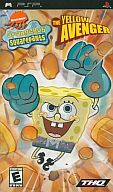 PSP スポンジボブ SPONGE BOB SQUAREPANTS THE YELLOW AVENGER