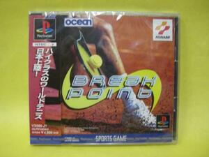 ☆新品☆　ＰＳ　【　ＢＲＥＡＫ　ＰＯＩＮＴ　】【即決】　