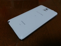 即落/即発!!美中古品 SC-01F Galaxy Note 3 ホワイト_画像2