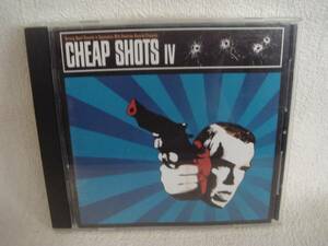 ※送料無料！即決！盤面良好！CHEAP SHOTS Ⅳ 