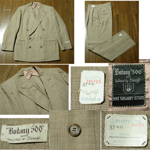  Vintage dead stock suit / 50s, rockabilly,FIFTIES, double,40s,a-ru deco,DRAPER,30s,SWING, gentleman,ARTDECO, retro, antique 