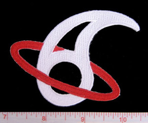 禁断の惑星　宇宙連邦船隊員服用　刺繍ワッペンの商品画像