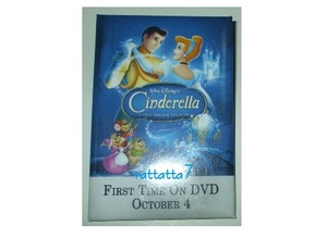 ☆Disney☆Princess☆Cinderella☆プリンセス☆シンデレラ☆バッチ☆ディズニー