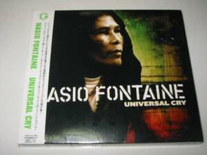 ★NASIO FONTAINE(ナシオフィンテイン)【UNIVERSAL CRY】CD[国内盤]・・・She Lost Track/Hypocrites/when/crucial/Babylon/Show me/behold