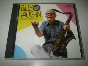 ★BILLY VAUGHN AND HIS ORCHESTRA【浪路はるかに/ビリーヴォーンスーパーベスト】CD[国内盤]・・・砂に書いたラブレター/ブルーハワイ