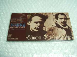 【中古 8cmCD】Simon & Garfunkel ／ 冬の散歩道