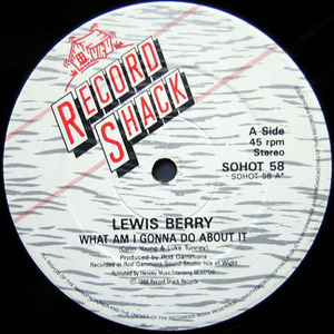 【Disco 12】Lewis Berry / What Am I Gonna Do About It