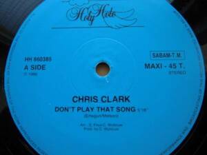 Chris Clark/Don't Play That Song/ben e. king/aretha franklin