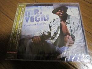 新品［ＣＤ］MR.VEGAS/Constant Spring 送料無料