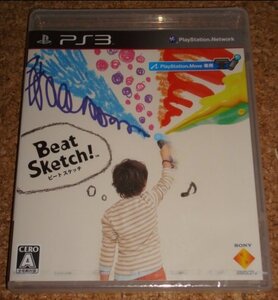◆新品◆PS3 ビートスケッチ (PS Move専用)