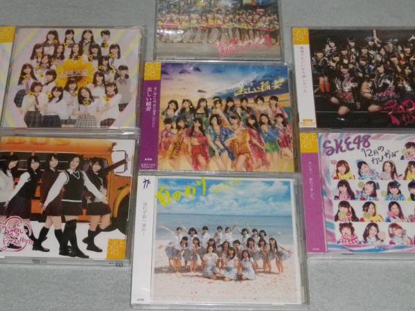 SKE48 CD DVD 23枚 まとめ売り - メルカリ