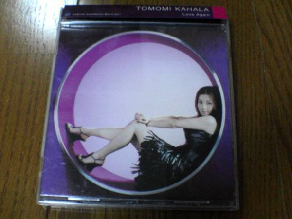 華原朋美CD「Love Againラブ・アゲイン」★