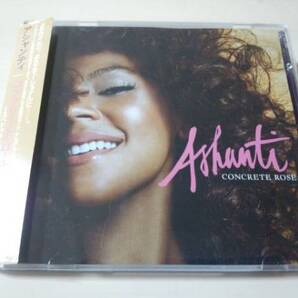 アシャンティCD「コンクリート・ローズ」Ashanti初回盤DVD付●