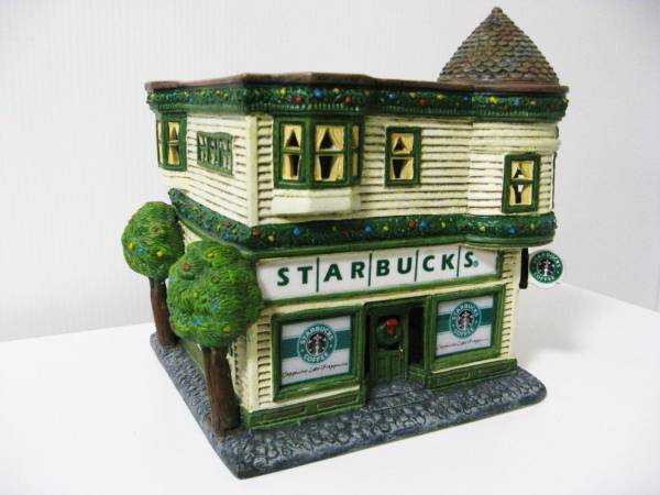 1999年 米国 スターバックス とんがり屋根 コニカルルーフ 店舗 照明付 送料無料
