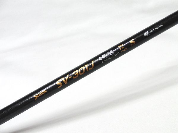 中古▲▲良品 スリクソン SRIXON SV-301J S 42.4 3Wシャフト