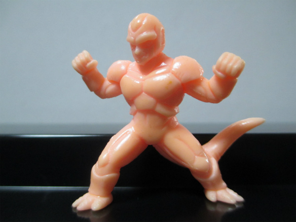ドラゴンボール　クウラ第4形態　フルメタルジャケット　消しゴム　肌色　ドラ消し ドラゴンボールZ消しゴム クウラ メタルクロスアップ - メルカリ