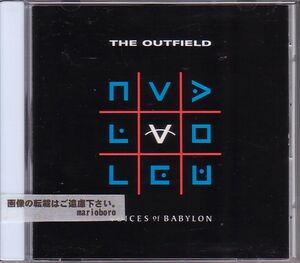 アウトフィールド CD／ヴォイス・オブ・バビロン 1989年 3作目 80年代 日本盤 廃盤