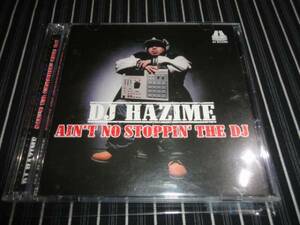 DJ HAZIME『AIN'T NO~』廃盤(RHYMESTER,般若,MURO,K DUB SHINE)