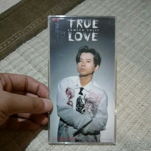 TRUE LOVE Fujii Fumiya 8cm CD одиночный 