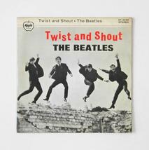 THE BEATLES ◆《 TWIST AND SHOUT 》【英国編集4曲EP―DJ盤】_画像1