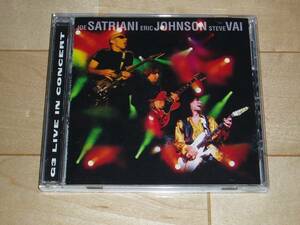 【音楽CD】 G3 Live in Concert / Satriani & Johnson & Vai
