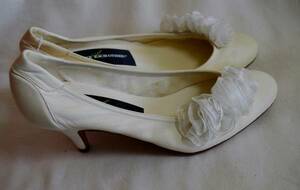  new goods! total leather (Louis XIV) pumps 36