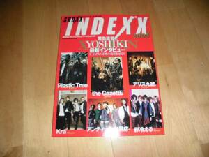 SHOXX INDEXX2008 X JAPAN YOSHIKI/The GazettE/アリス九號