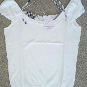 バーバリーブルーレーベル★パフスリーブニット★新品!