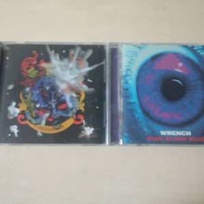 Wrench CD2枚セット★「BLUE BLOOD BLUE」「CIRCULATION」レンチ