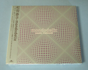 Yasuko Matsuyuki ☆ Mondodelix New Неокрытый CD