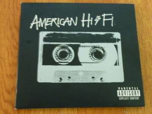 【CD】アメリカン・ハイファイ　/　AMERICAN HI-FI　紙ジャケット　
