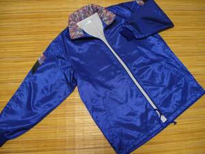  as good as new can ko- windbreaker jacket blue 165