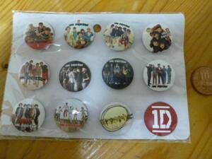 ★缶バッジ12個セット★ＯＮＥ ＤＩＲＥＣＴＩＯＮ★①