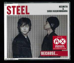 ◆未開封◆STEEL◆Because…◆STAY FOREVER◆