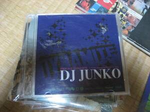 新品MIXCD DJ JUNKO DYNAMITE 11TH ANNIVERSARY MIX muro missie hazime ken-bo celory hiroki kenta hasebe DJ MASTERKEY　komori swing 