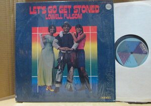 LOWELL FUSOM/LET'S GO GET STONE