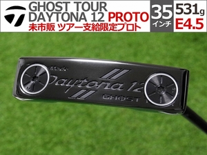 【9.5-9.9 新品同様】PGAツアー支給品 Taylormade GHOST TOUR DAYTONA 12 TOUR ONLY パター 35インチ 未市販 プロトタイプ 本物保証