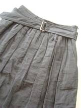 CAROLL フランス製プリーツスカート size36_画像2