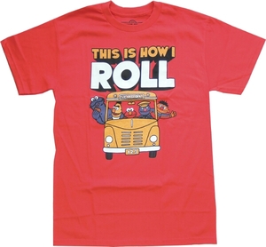 正規品Δ送料無料 SESAME STREET セサミ ROLL Tシャツ(M)