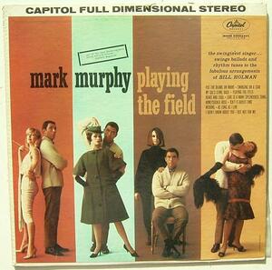 ◆ MARK MURPHY / Playing The Field ◆ Capitol ST-1458 (color) ◆