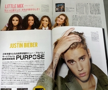 VANITYMIX18 ジャスティンビーバーJUSTIN BIEBER LITTLE MIX　3p_画像2