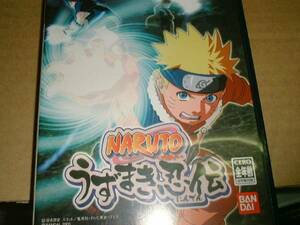 PS2【NARUTO　うずまき忍伝】