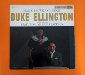 ◆DUKE ELLINGTON/MAHALIA JACKSON ◆ 米 深溝 6EYES