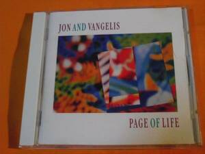 ♪♪♪ ジョン & バンゲリス Jon & Vangelis 『 Page Of Life 』♪♪♪